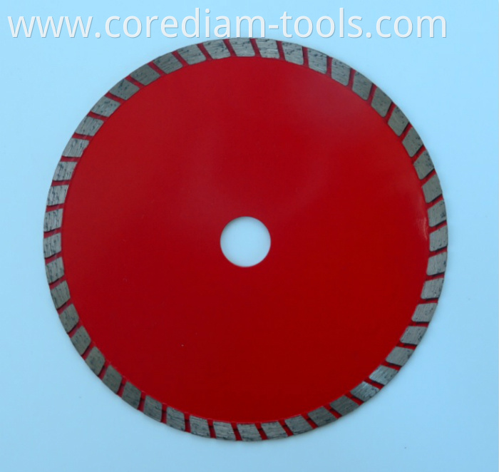 115mm Sinter hot-pressed granite blade-2